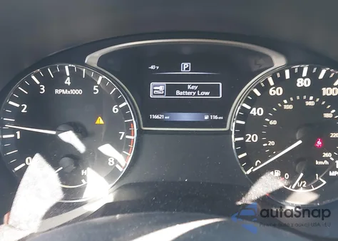 2016 Nissan Altima 2.5/2.5 S/2.5 Sl/2.5 Sr/2.5 Sv z USA, uszkodzony, nr VIN 1N4AL3AP0GN313805